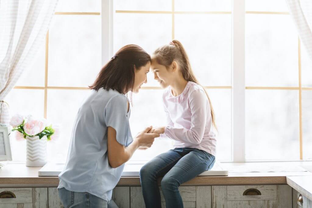 Encourage and teach your kids to be kind.